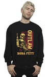 The Book Of Boba Fett Distressed Outlaw Sweatshirt