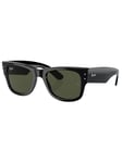Ray-BanMega Wayfarer Sunglasses - Black/Green