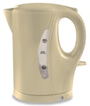 Quest Scotsman 1.0 Litre Cream Low Wattage Caravan / Motorhome Kettle