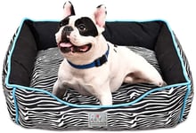 Pets Bed Dogs Cats Deluxe Soft, Washable, Quality Therapeutic Supportive, Eases Arthritis, Great for in Hot Summer,61 * 52 * 18Cm