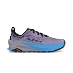 Altra Olympus 6 Terrängskor Dam 38½ Lila - Optimal Dämpning för Trailrunning
