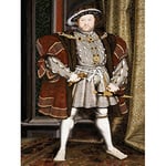 Wee Blue Coo Painting Antique Holbein Junior Henry Tudor VIII King England Art Canvas Print