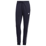 adidas Essentials 3-stripes French Terry Cuffed Pants Treningsbukser unisex