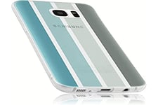 mumbi Coque de protection pour Samsung Galaxy S7 TPU gel silicone édition d'hiver