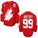 Gretzky Jersey 1991 Labatt Team Coupe Canada Cup Hockeytröja Storlek L