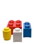 Lego Storage Brick Multi-Pack 4 Pcs Classic Patterned LEGO STORAGE