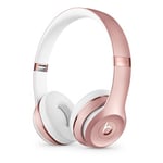 Beats Solo3 Wireless Headphones - Rose Gold - 90030835_TS