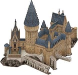 CubicFun | Harry Potter La Grande Salle du Château de Poudlard | Jeu de construction | Puzzle 3D | 187 pièces | À partir de 8 ans