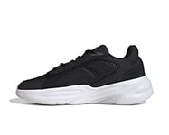 adidas Homme Ozelle Cloudfoam Shoes Chaussures de Running, Core Black/Core Black/Grey Six, 46 2/3 EU