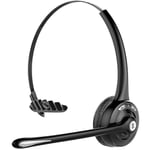 Bluetooth Headset/cell Phone Headset With Microphone, Office Wireless - Crea