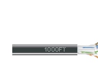 Black Box Eyn880a-Pb-1000, 304,8 M, Cat6, Svart