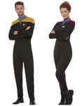 Pardräkt - Licensierad Star Trek Voyager Kostym