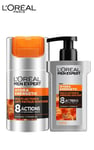 L'Oreal Men Expert HYDRA ENERGETIC Multi Action 8 Moisturizer Liquid Soap Set