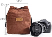 Shockproof Camera Bag Casual Camera Shoulder Case for Sony Canon Nikon Fujifilm Panasonic Digital Compact Camerasfdff,C (Color : B, Size : B)