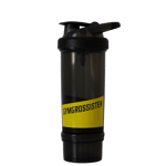 Gymgrossisten Smartshake Black 750 ml