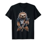 The Final Boss Vintage Rock Music Funny Sloth Meme Gamer T-Shirt