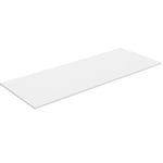 Corian Benkeplate - Hvit Matt - 120 cm