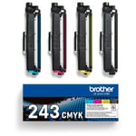 Brother 243 Tonerkassetter kit BK/C/M/Y