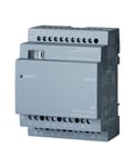 Siemens Logo! dm16 24 expansion module pu/i/o: 24v dc/24v dc/trans.