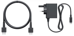 Official Nintendo AC Power Adapter USB-C & HDMI Cable (Nintendo Switch) NEW