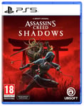 Assassin's Creed Shadows PS5 Game Pre-Order