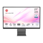 MSI Modern MD271UL 27 Inch Monitor - Grey