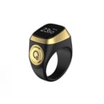 Smart Tasbih Tally Counter Ring för muslimer Zikr Digital Tasbee