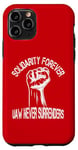 Coque pour iPhone 11 Pro L'UAW Strike Red Tee Syndicat des travailleurs unis de l'automobile (UAW Strong)