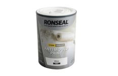 Ronseal SILK Anti Mould Paint Walls Ceiling Kitchen Bathroom Basement Damp 750ml