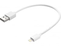 Sandberg Kabel USB-Lightning MFI 0.2m Vit