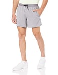 Nike M Nk Flx Stride Short 5In Bf Sport Shorts - Gunsmoke/Heather/(Reflective Silver), XX-Large