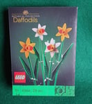 BRAND NEW & SEALED! LEGO® 40646 ~ BOTANICAL COLLECTION ~ DAFFODILS ~ 216 PIECES