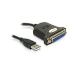 Delock USB to PS/2 Adapter - Adaptateur clavier/souris - USB