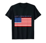 US Happy Independence Day Stars Stripes Women Men Kids T-Shirt