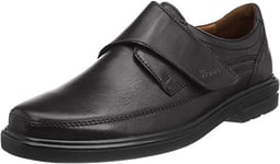 Sioux Parsifal-XXL 35421, Erwachsene Slipper Homme, Noir, 49 EU (13.5 UK)