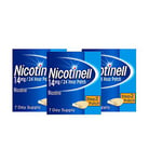 Nicotinell Nicotine Patches -Step 2, 14 mg 24 Hour 7 Patches x 3 Bundle