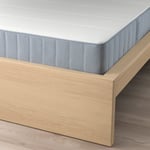 IKEA MALM sängstomme med madrass 160x200 cm