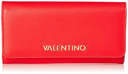 Valentino Bags - Portefeuille Divina Sa VPS1IJ113 Rouge (Rosso 003), Rouge (Rosso)., 3.0x10.5x19.5 cm (B x H x T)