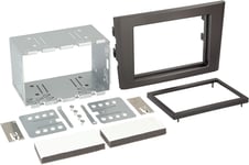 2DIN Panel Volvo XC90 20022014 Farg Svart