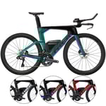 Trek Speed Concept SLR 7 Ultegra TT Triathloncykel S Carbon Red Smoke