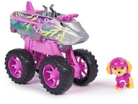 Paw Patrol: Rescue Wheels Skye’s Jet, Toy Truck with Transformation into Jet-Mode and Collectible Action Figure, Kids’ Toys for Boys and Girls Ages 3+