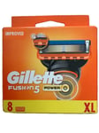 Gillette Fusion 5 Power Men's Razor Blades, 8 cartridges original UK seller