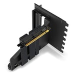 NZXT Vertical GPU Mounting Kit - AB-RH175-B1 - Câble Riser PCIe 4.0x16 175 mm - Support GPU - Support en Acier Robuste - Noir