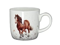 Royal Worcester Wrendale Designs Gigi Horse Fine Bone China Mug 310ml