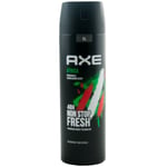 Axe Africa Deodorant Spray 1 X 200ml Deodorant Bodyspray for Man XL-GRÖSSE