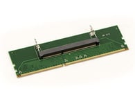 KALEA-INFORMATIQUE Adaptateur ou testeur pour Barrettes Type DDR3 de PC Portable vers DDR 3 de PC de Bureau