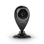 DURAMAXX Eyeview - Caméra IP, caméra de surveillance wifi qualité HD 720p (utilisation depuis app Android et iOS, infrarouge)