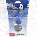 Nintendo Amiibo Sonic Super Smash Bros. Smash Brothers Series 23379 JAPAN IMPORT