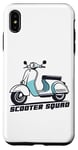 Coque pour iPhone XS Max Scooter life Scooter Adventure Scooter passion