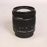 Canon Used EF-S 18-55mm f/4-5.6 IS STM Zoom Lens